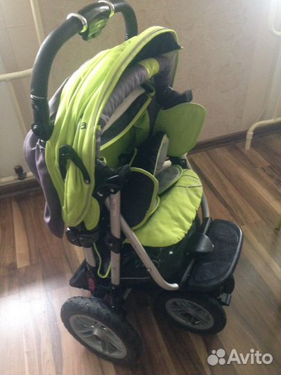 Коляска Капелла Сибирь