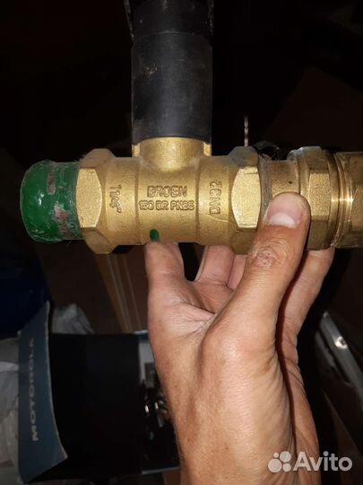 Клапан балансировочный