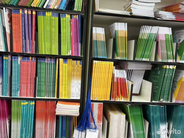 Рабочие тетради и учебники 1-11 класс в наличие