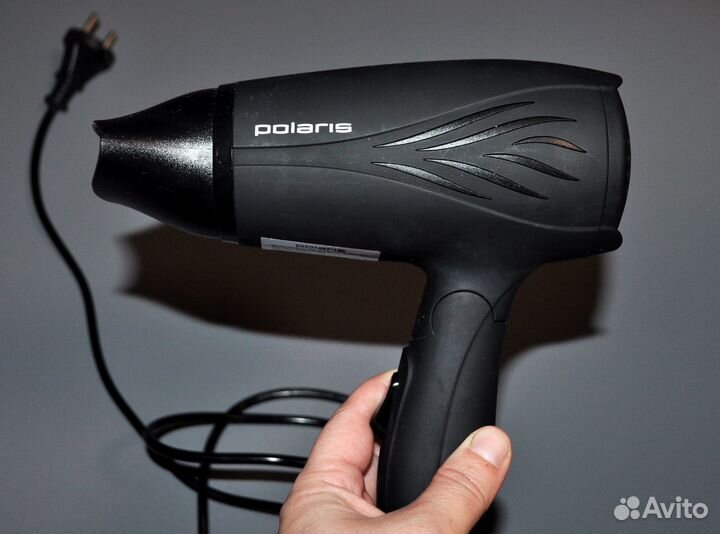 Складной фен Polaris PHD 1467T