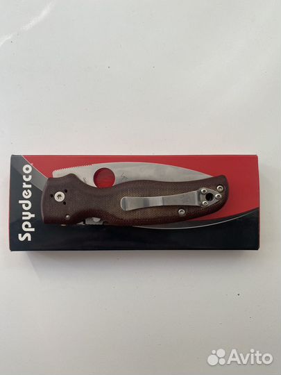 Нож складной spyderco shaman