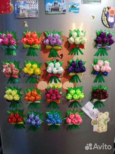 Магниты ручной работы, подарки воспитателям