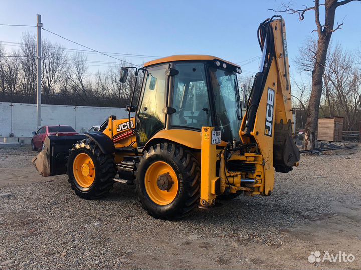 Услуги экскаватора погрузчика jcb