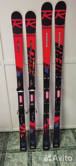 Горные лыжи Rossignol Hero Athlete gs 151, gs 158