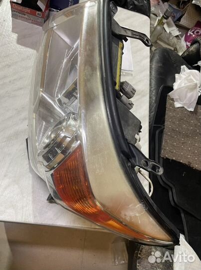 Оптика на toyota land cruiser 200