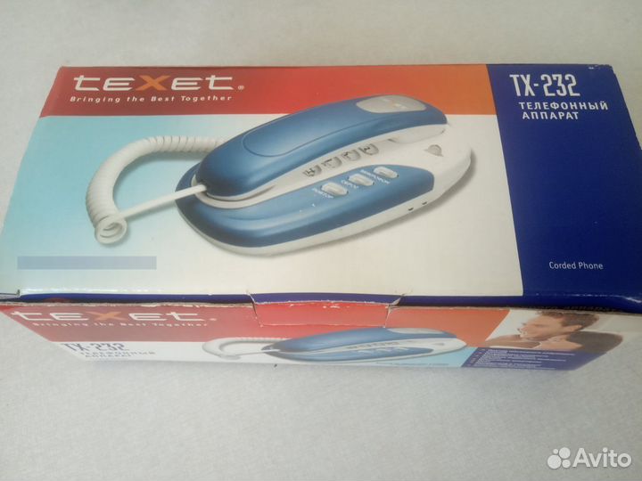 Стационарный домашний телефон