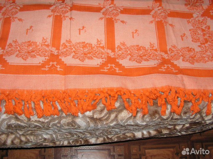 Скатерти жаккардовые СССР