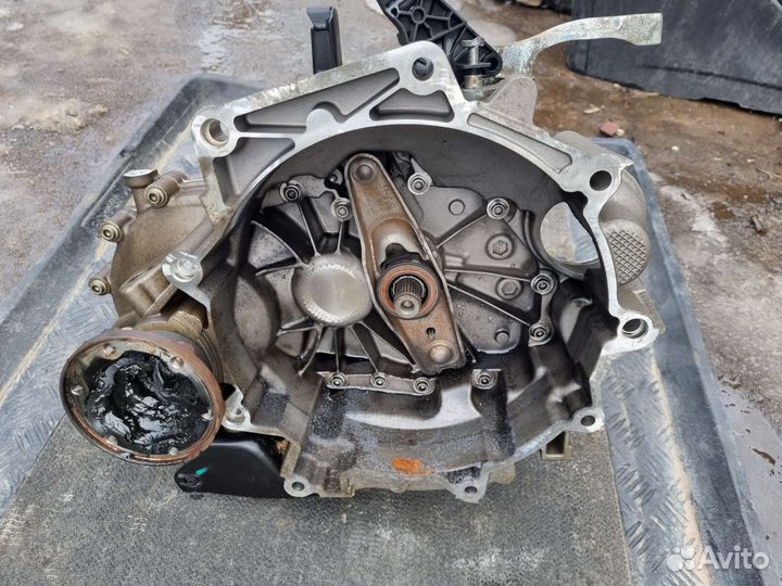 МКПП Volkswagen Polo Jetta 6 1.6 cwva