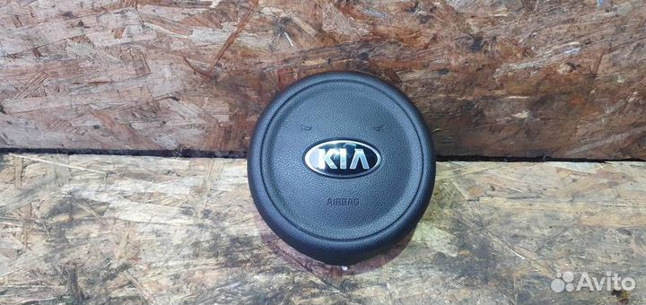 Подушка безопасности в руль Kia Sportage 2016-2021