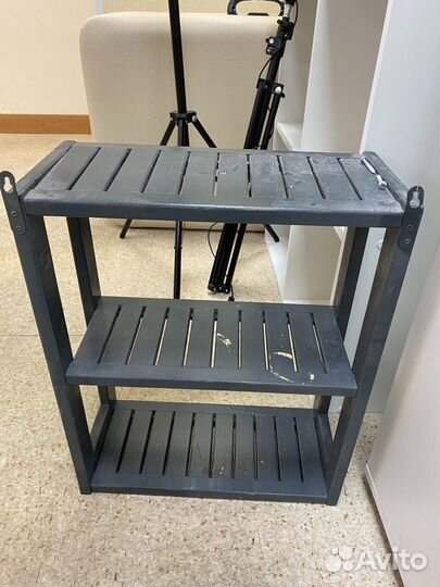 Полка настенная навесная