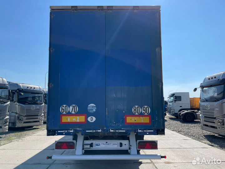 Полуприцеп шторный Krone SD, 2010