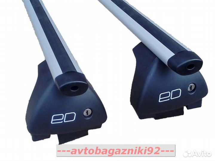 Багажник на крышу Honda Civic 4D sedan Евродеталь