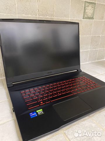 Ноутбук MSI GF76 Katana купить в Москве | Электроника | Авито