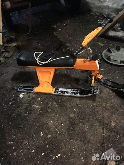 Детский снегокат