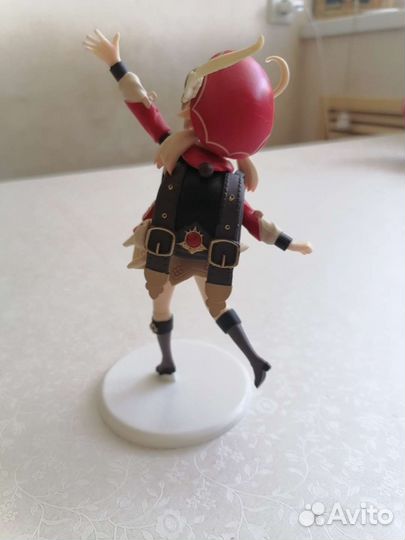 Фигурка аниме из игры Genshin impact кли