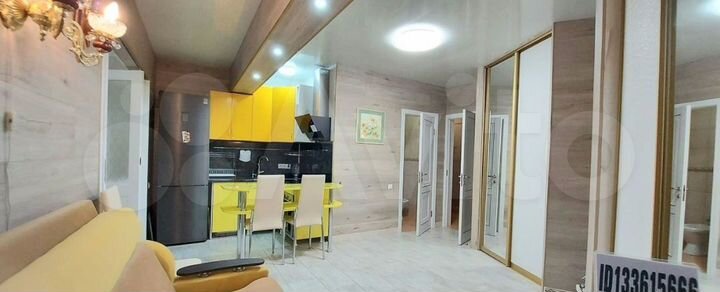 3-к. квартира, 80 м², 2/21 эт.