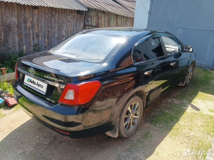 LIFAN Cebrium (720) 1.8 МТ, 2014, 73 500 км