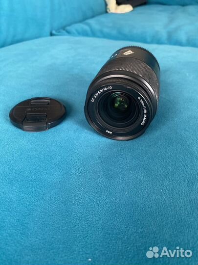 Объектив Sony 18-70 3.5-5.6 sam на sony a