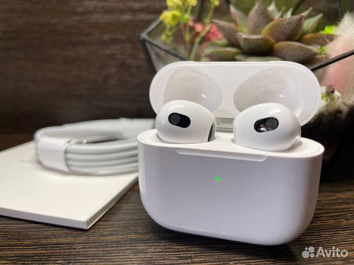 Airpods 3 + гарантия + чехол в подарок