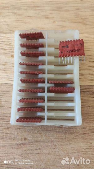 Микросхемы СССР