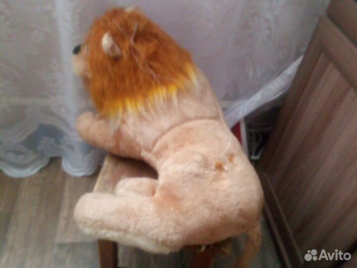 Львёнок мягкий