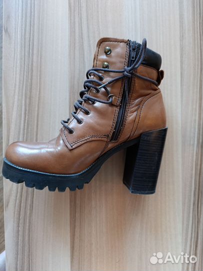 Ботильоны натуральная кожа 40
