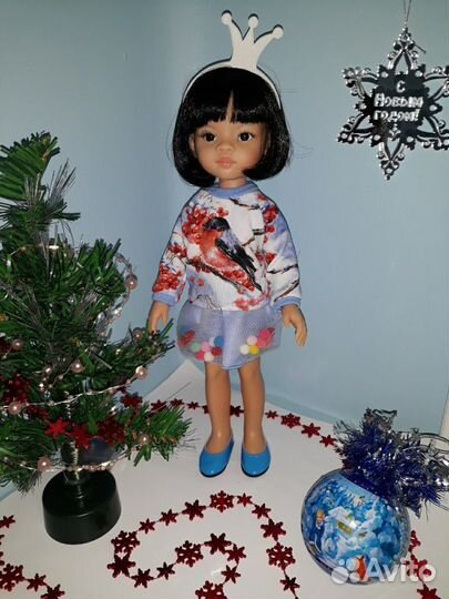 Одежда для куклы Паола Рейна