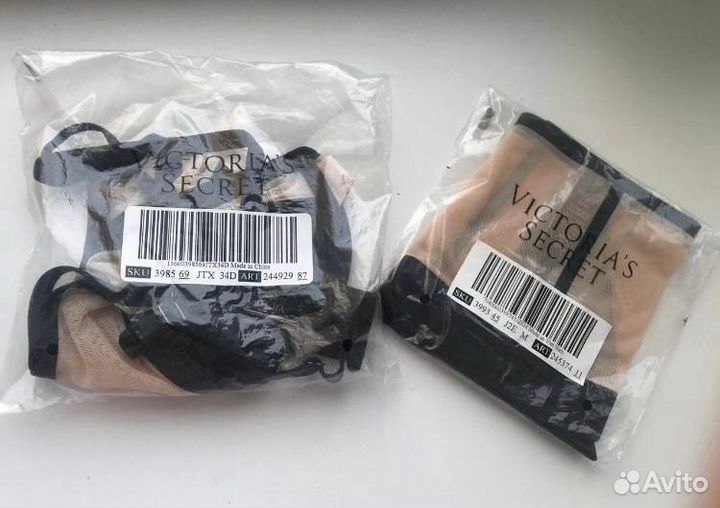 Женское нижнее белье Victoria's Secret