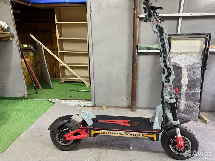 Электросамокат kugoo G5