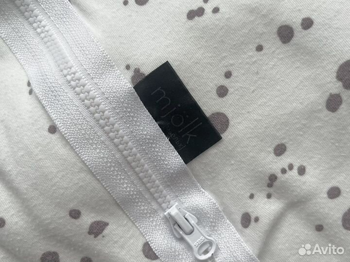 Пеленка кокон на молнии для новорожденных