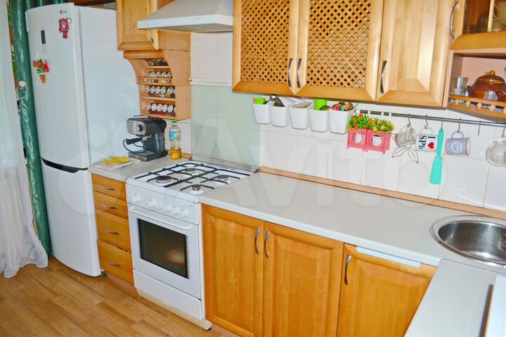 3-к. квартира, 63,3 м², 5/5 эт.