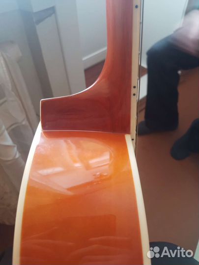 Акустическая гитара бу