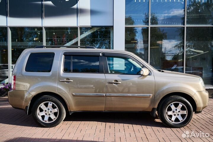 Honda Pilot, 2011