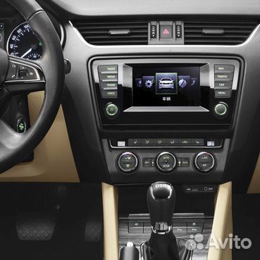 Переходная рамка Skoda Octavia A7