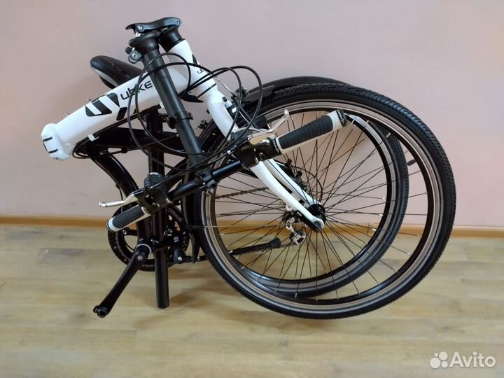 Велосипед складной ubike 24, tern, dahon