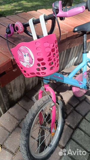 Велосипед b twin 16