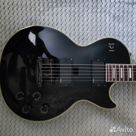 Электрогитара Epiphone Les Paul Custom Midnight
