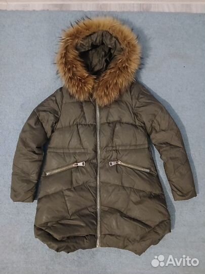 Пуховик женский зимний 44 46