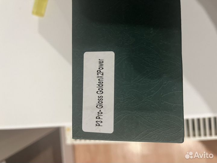 Тату машинка P3 Pro- Gloss GoldenX2Power