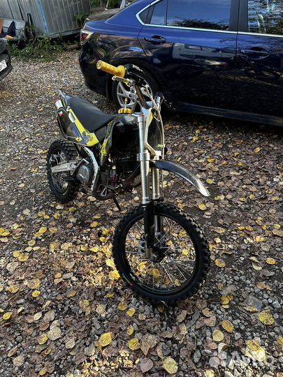 Питбайк jmc 160