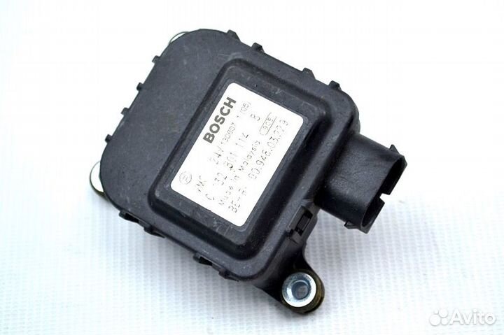 Регулятор положения створок подогревателя салона D