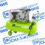 Компрессор масляный сибртех 2.2кВт 350л/мин, 100л