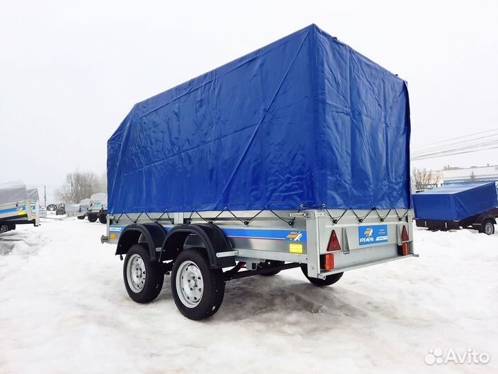Прицеп на легковой автомобиль 3х1,56