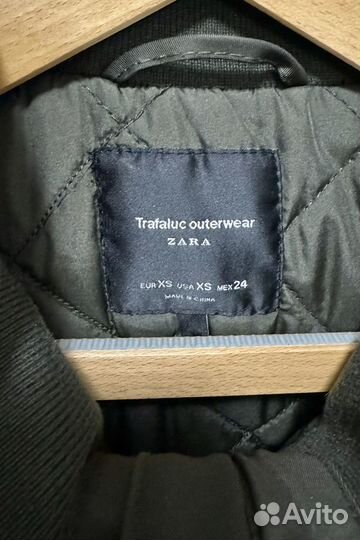 Куртка парка Zara