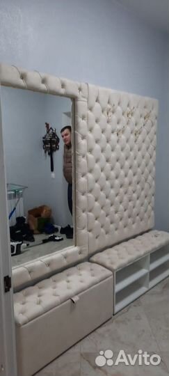 Гостинная, прихожая в каретной стяжке