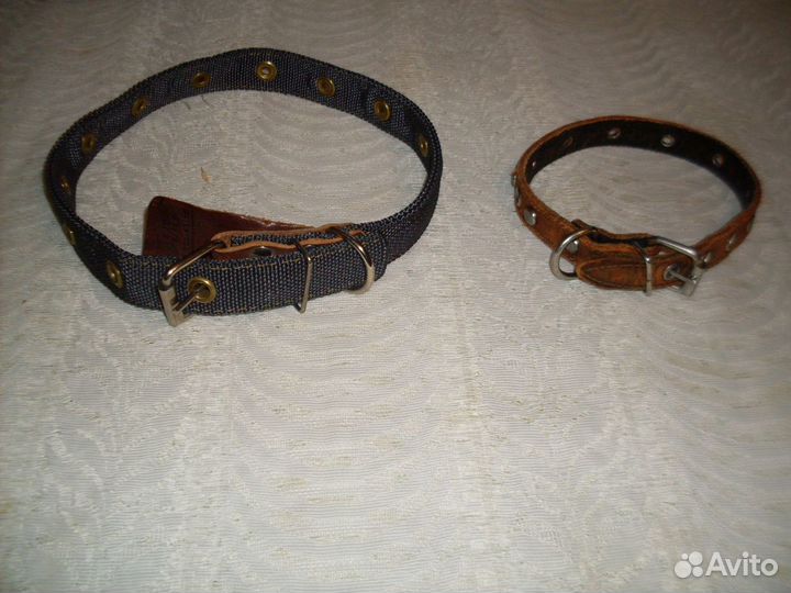 Ошейники для собак крупной и мелкой породы, новые