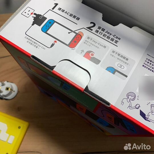 Чипованный Nintendo switch Oled Новый