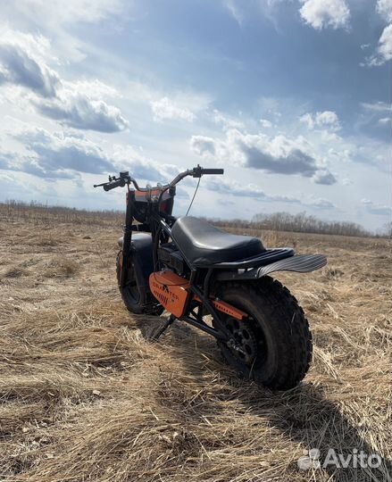 Мотоцикл Comfort 8 л.с