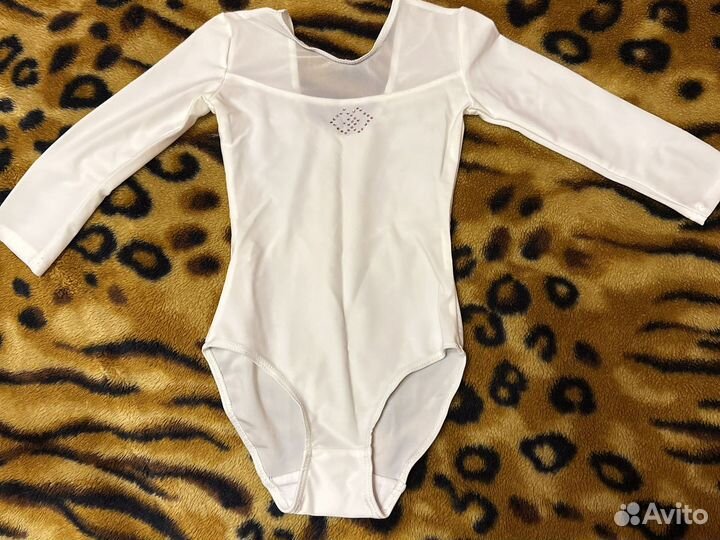 Купальник гимнастический