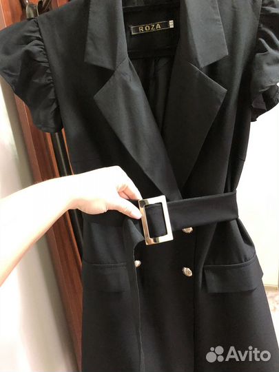 Платье пиджак 44